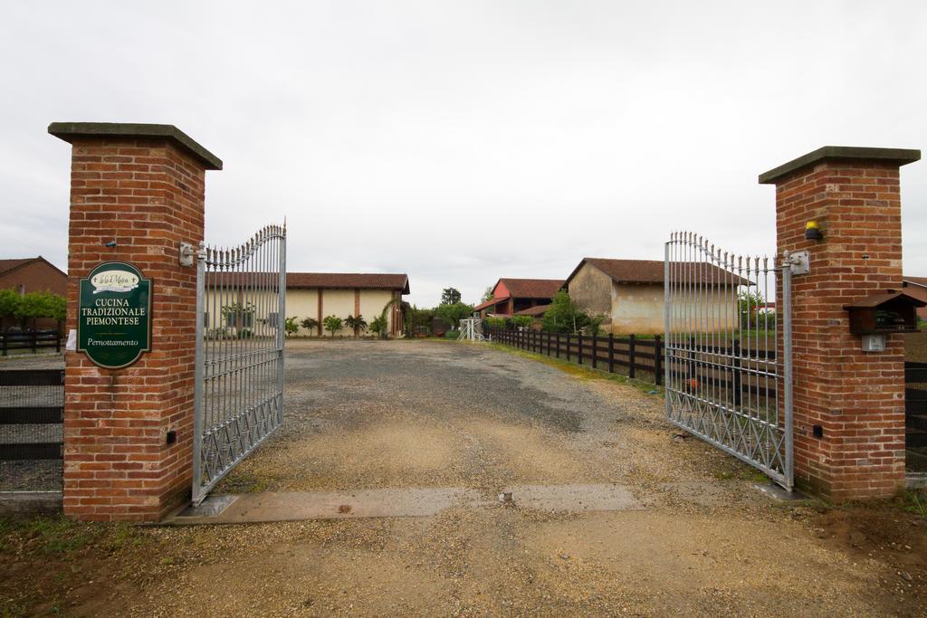 Agriturismo La Ca 'D Majin Poirino Exterior photo